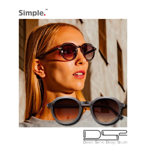SIMPLE Sunglasses - FREELANCE Eyewear Designer - Designer Lunettes Freelance
